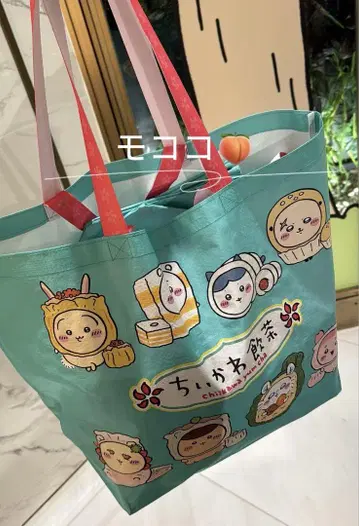 홍콩 한정 치카와 찜차 컬렉션 치카와 데이즈 쇼핑백