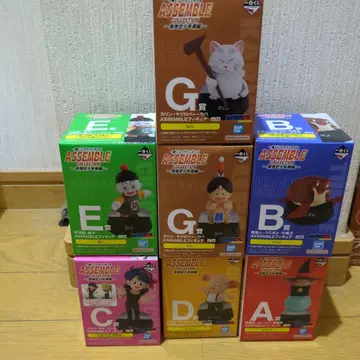 드래곤볼 1번 추첨 Assemble 컬렉션