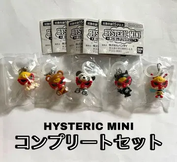 히스테릭미니 메지루시 액세서리 HYSTERICMINI 컴플리트 세트 3