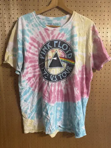 Pink Floyd 1973 U.S. Tour T셔츠 사이즈: L
