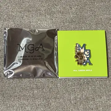 미스 그린 애플 팝업 하라주쿠 가챠 핀 배지