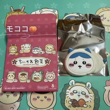 홍콩 한정 치이카와 DAYS 치이카와 딤섬 마그넷 하치와레