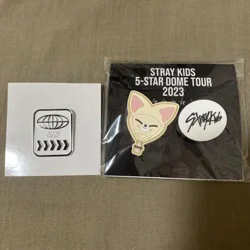 스트레이 키즈 5-STAR DOME TOUR 2023 핀 배지