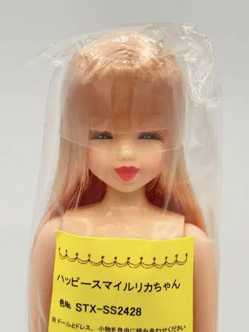 해피 스마일 리카짱 미소 리카짱 캐슬 리틀 팩토리
