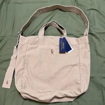 폴로 랄프 로렌 쇼핑 토트백