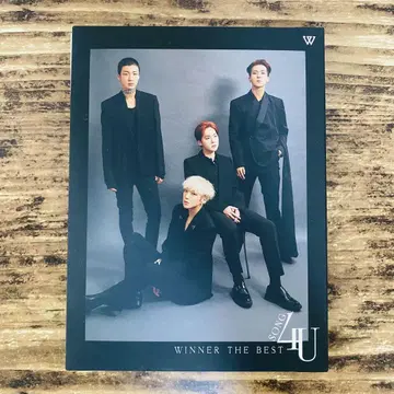 WINNER 한국 앨범 THE BEST SONG 4 U (2CD+DVD)