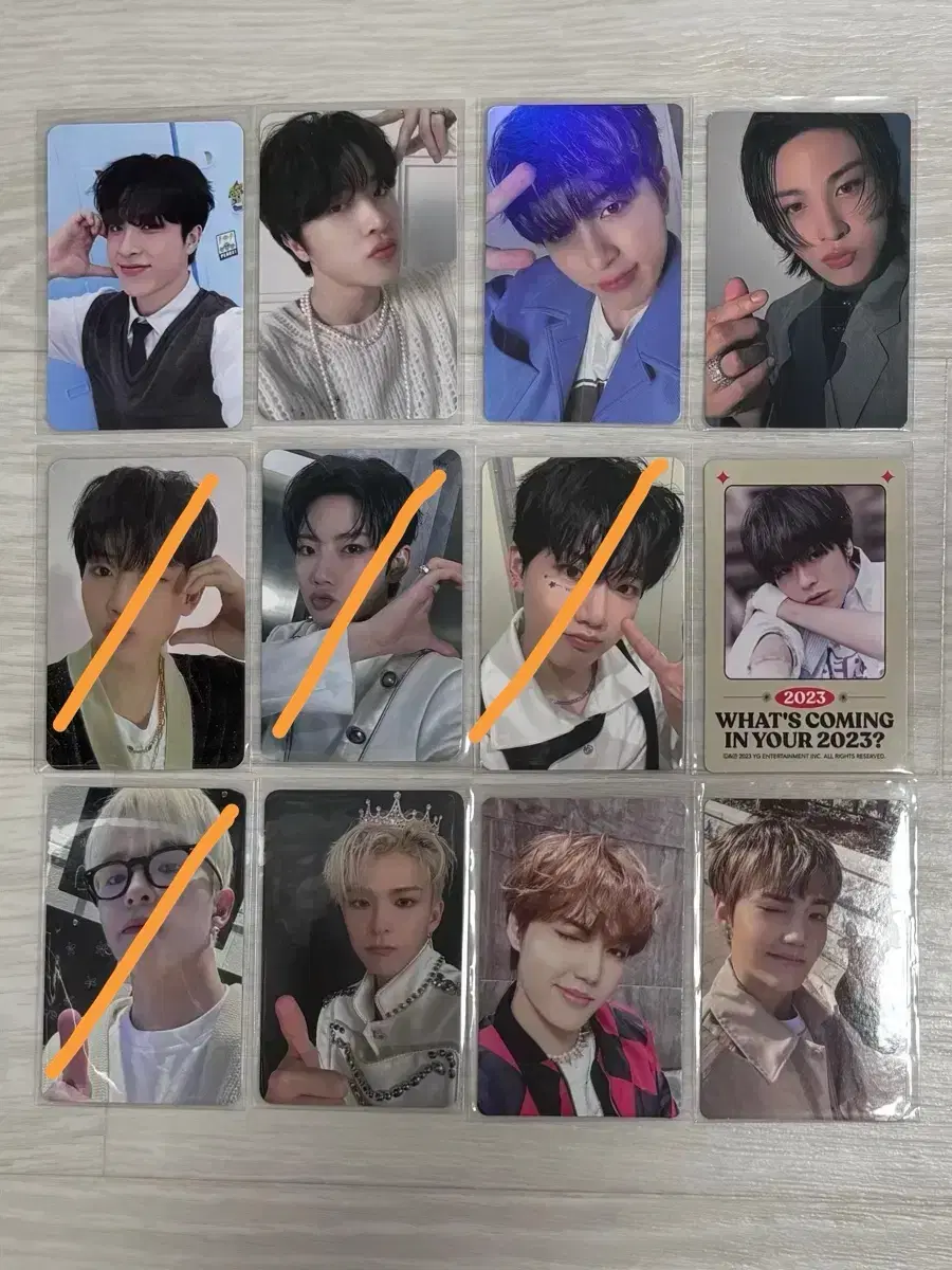 TREASURE | 트레저 Treasure Florist pre-order benefit photocard  #트레저,#요시,#소정환,#최현석,#포토카드 on Bunjang Global Site.