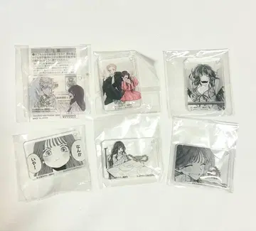 향기로운 꽃은 늠름하게 피다 아크릴 참 세미 컴플리트