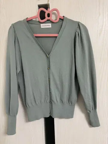 La boutique BonBon 앞뒤 2WAY 가디건