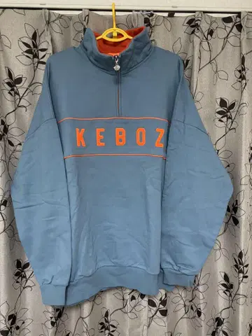 Keboz 반집업 스웨터 XL