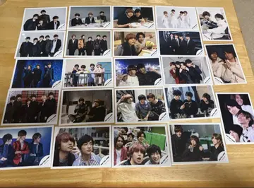 Hey! Say! JUMP 혼합 사진 23매 세트