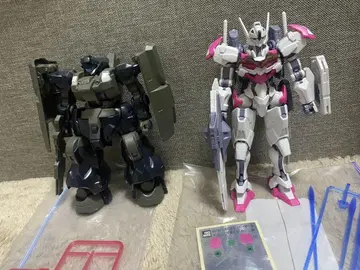 hg 건담 르브리스 딜란자 솔 완성품