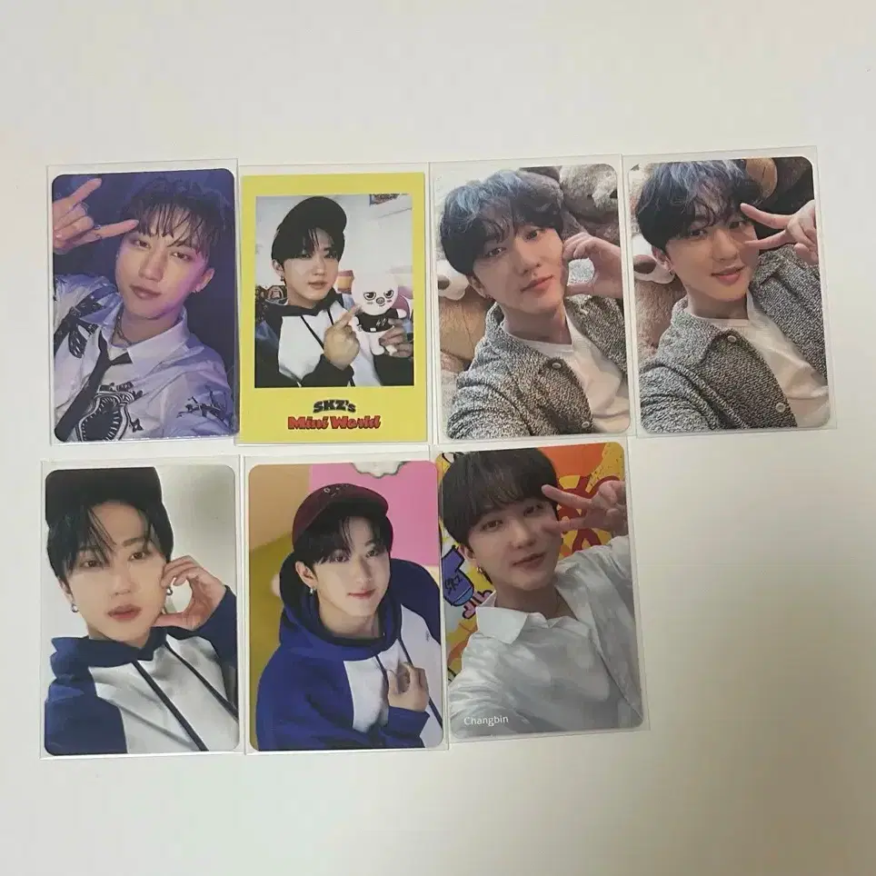 Bulk) Stray Kids Changbin Seasons Greetings Fake Pola Keyring Bubble 3rd Gen ID Photo