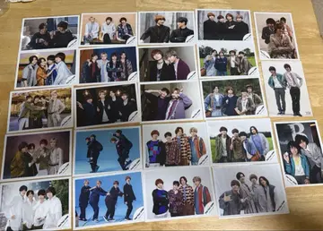 Hey! Say! JUMP 혼합 사진 23매 세트