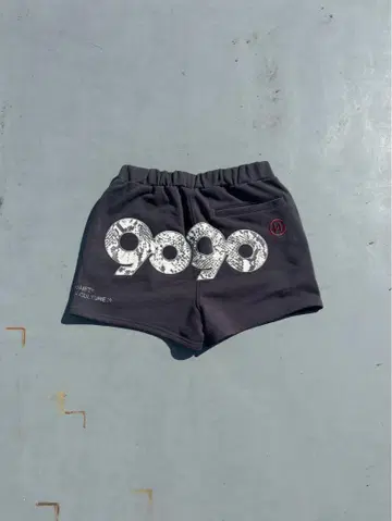 9090 90 로고 마이크로 쇼츠