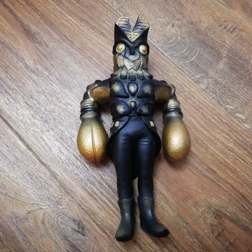 발탄 2003 괴수 피규어 블랙 금 약 17cm