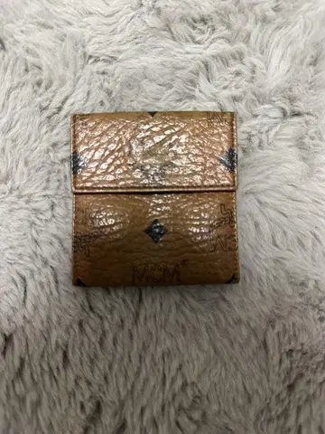 MCM 브라운 코인 케이스