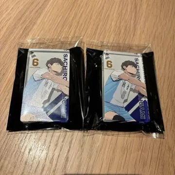하이큐 도미노 키링  히라카미 코우로