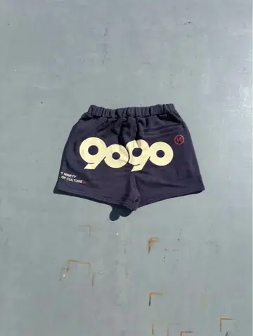 9090 90 Logo Micro Shorts