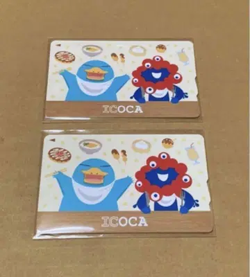 만박 한정판 디자인 ICOCA 카드