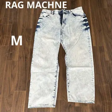 RAG MACHNE 와이드 데님 청바지 M 사이즈
