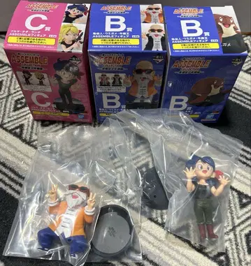 드래곤볼 제일복권 ASSEMBLE B상 거북선인 바다거북 C상 런치