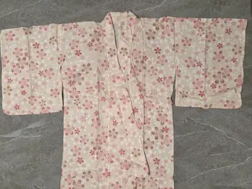 유카타 핑크 벚꽃