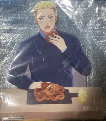 헤타리아 독일 제비뽑기당 함께 밥 스탠드 패널 아크릴