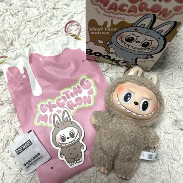 팝마트 라부부 마카롱 토피 POP MART
