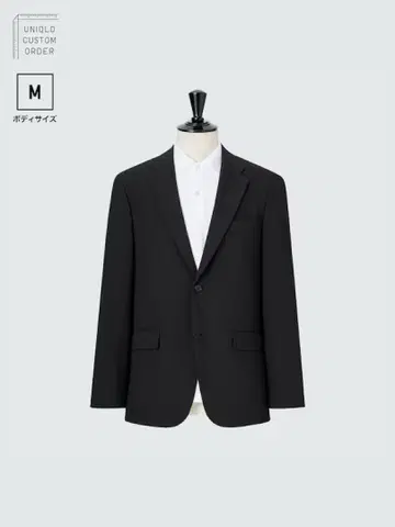 유니클로 감동 자켓