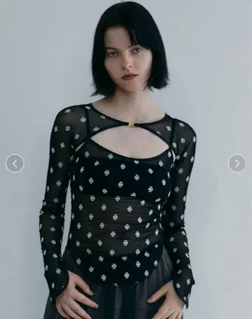 sorin SWAN LAKE Two-piece Top