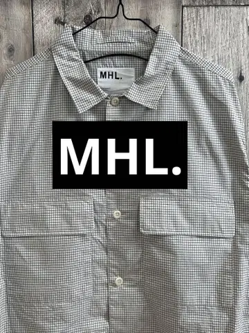 MHL. 코튼 셔츠 MARGARET HOWELL 마거릿 하웰 미품