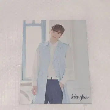 VIXX 홍빈 트레이딩 카드 꽃바람