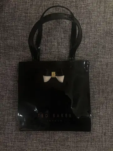 TED BAKER 블랙 토트백