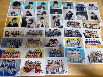 소년 닌자 모토키 와쿠 사진 38매 세트