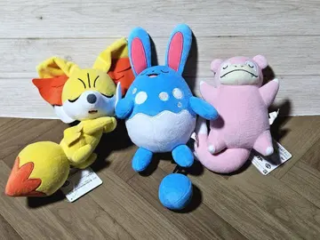 포켓몬 휴식 시간 인형 3종