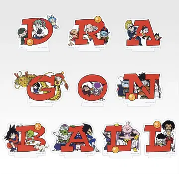 제일복권 드래곤볼 Assemble collection 아크릴 스탠드 컴프