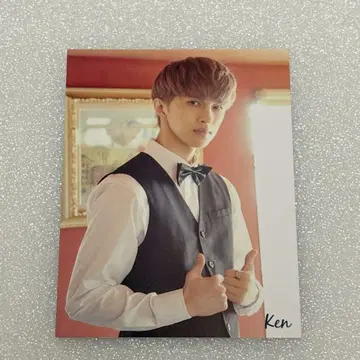 VIXX 화풍 켄 트레이딩 카드