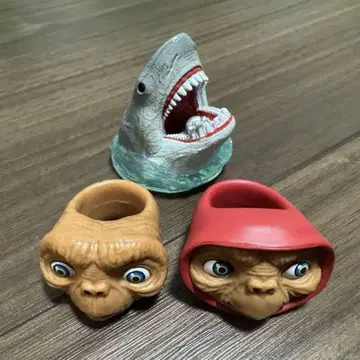 선착순! E.T. 페이스 링 컬렉션 조스 깜짝 계란