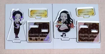 귀멸의 칼날 동경 호텔즈 아크릴 스탠드 호토시노부 카마도 네즈코