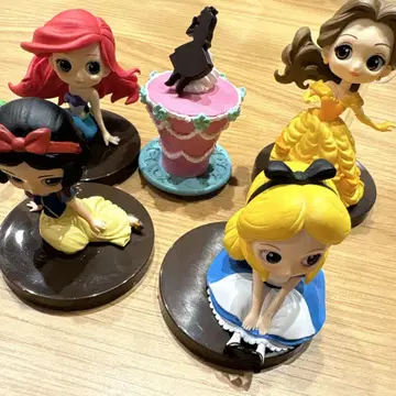 Qposket Disney 큐포스켓 디즈니 프린세스