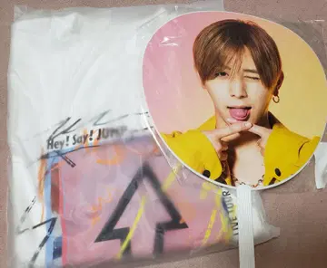Hey! Say! JUMP PULL UPT 셔츠 & 부채