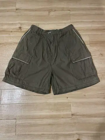 BONBON OUTORI 2WAY 카고 팬츠 올리브 M