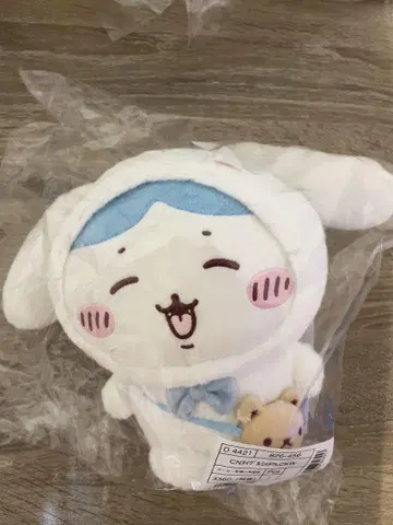 치이카와 산리오 콜라보 하치와레 시나모롤 봉제 인형 시나몬