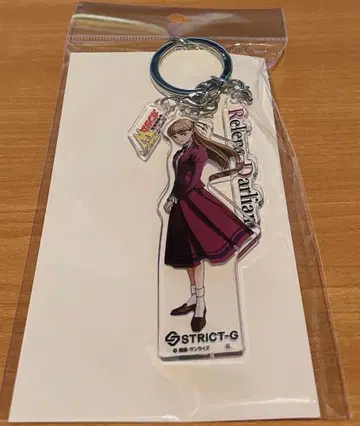 건담 W 아틀레 30주년 기념 아크릴 키링 리리나