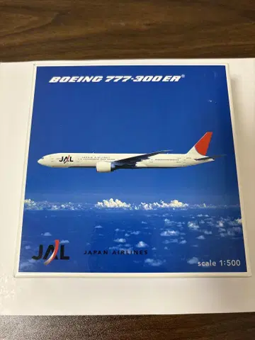 일본항공 B777-300ER 1/500 herpa