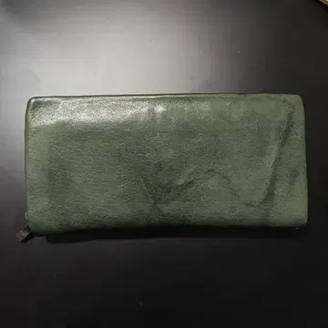 다케오 키쿠치 오이스터 잡화 장지갑 라운드 지퍼