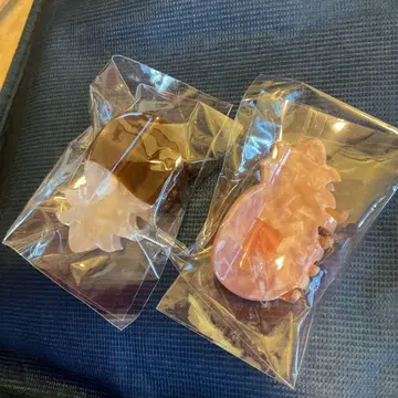 호놀룰루 쿠키 헤어 클립 2세트