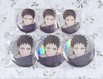 [오늘 한정 가격] NARUTO 베이스 야드 캔뱃지 오비토 6점