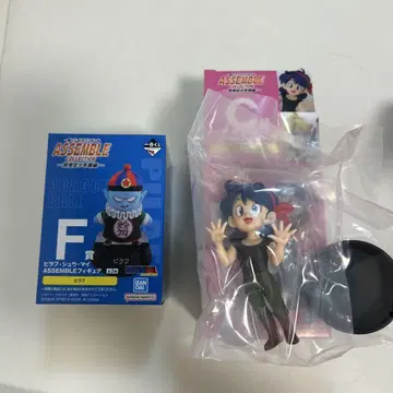 드래곤볼 제일복권 C상 F상 피라후 런치